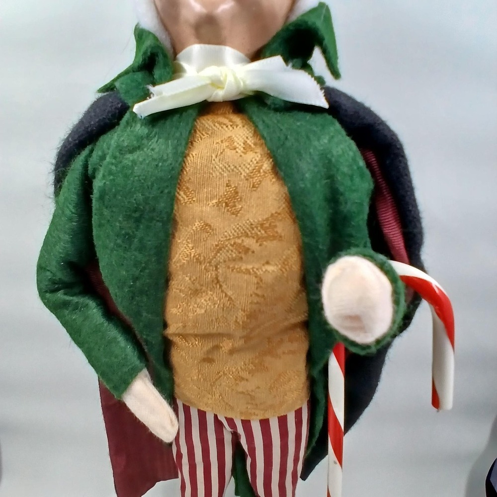 Vintage Byers Choice Drosselmeier First Edition 1996 Christmas Caroler USA - Picture 3 of 11